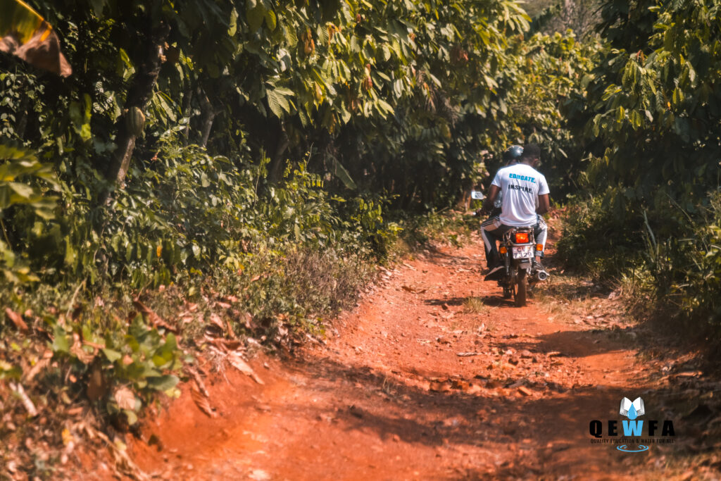 QEWFA ON A BIKE